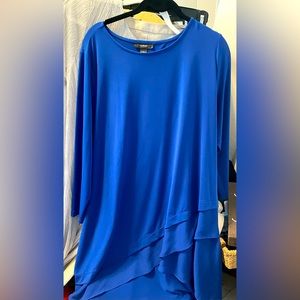 Royal blue Alfani dress
